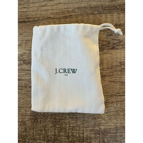 J. Crew Opalalite, Black & Spring Yellow Brass Bib Statement Necklace - Picture 4 of 4